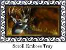 Indoor & Outdoor Deer Buck Insert Doormat - 18 x 30