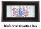 Delphiniums Sassafras Mat - 10 x 22 Insert Doormat