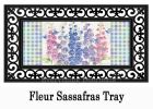 Delphiniums Sassafras Mat - 10 x 22 Insert Doormat