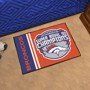 Denver Broncos Super Bowl 50 Starter Doormat - 19x30