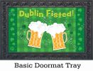 Indoor & Outdoor Dublin Fisted MatMate Doormat-18x30