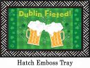 Indoor & Outdoor Dublin Fisted MatMate Doormat-18x30