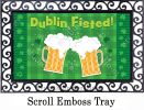 Indoor & Outdoor Dublin Fisted MatMate Doormat-18x30