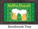 Indoor & Outdoor Dublin Fisted MatMate Doormat-18x30