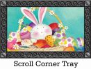 Easter Basket Indoor & Outdoor MatMate Doormat - 18 x 30