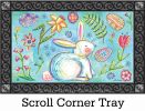 Easter Bunny Garden Indoor & Outdoor MatMate Doormat - 18 x 30