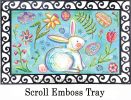 Easter Bunny Garden Indoor & Outdoor MatMate Doormat - 18 x 30