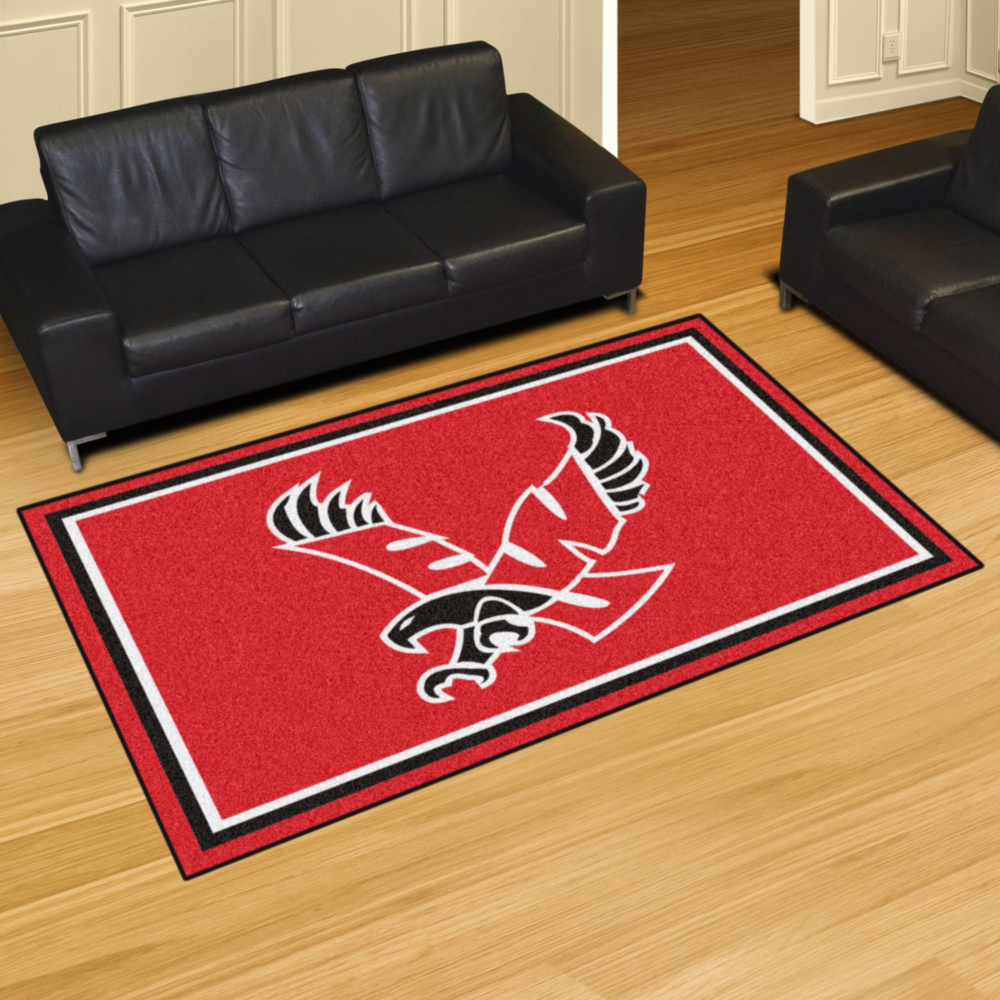 Eastern Washington University Eagles Area Rug â€“ 5 x 8