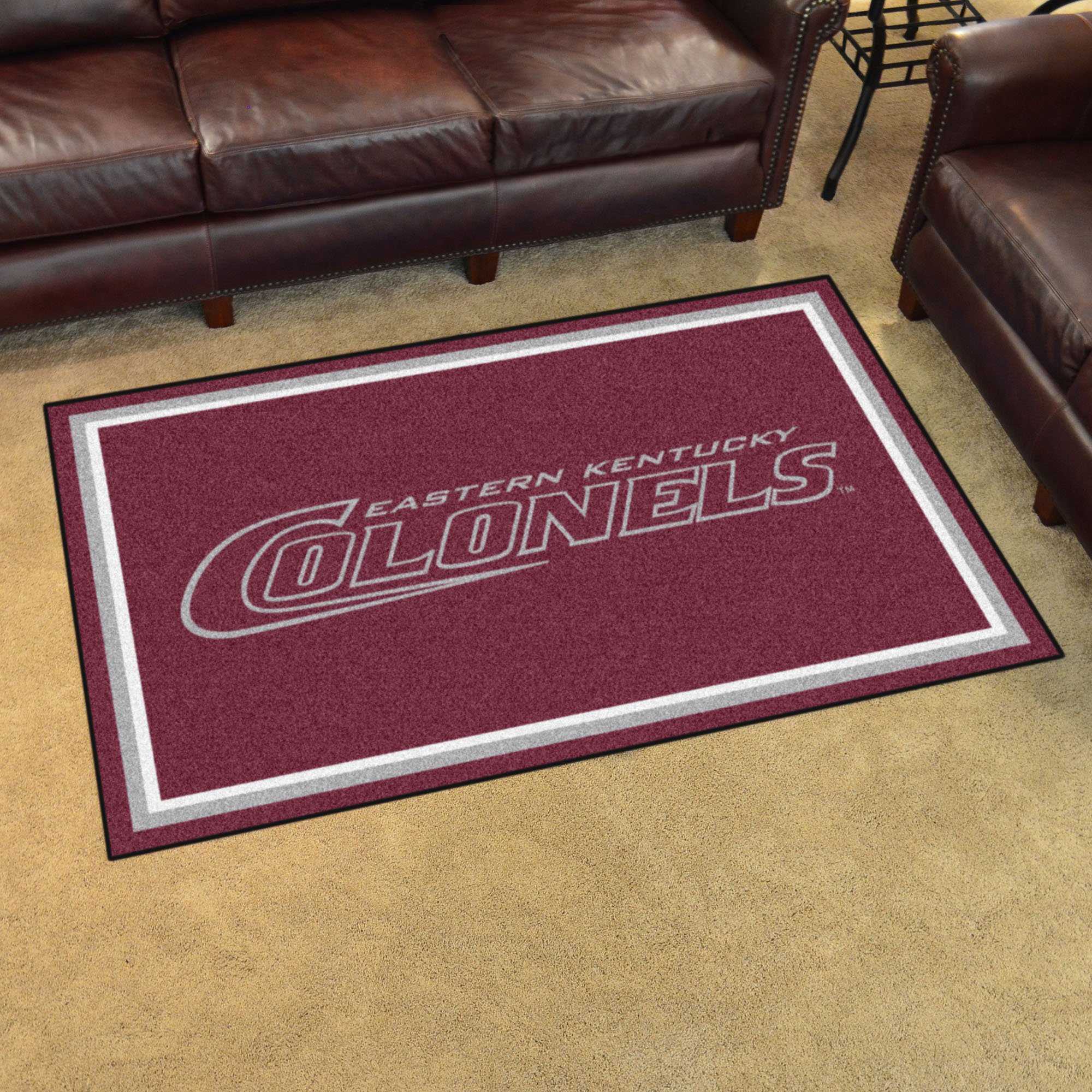 Eastern Kentucky University Area Rug - 4 x 6 Nylon