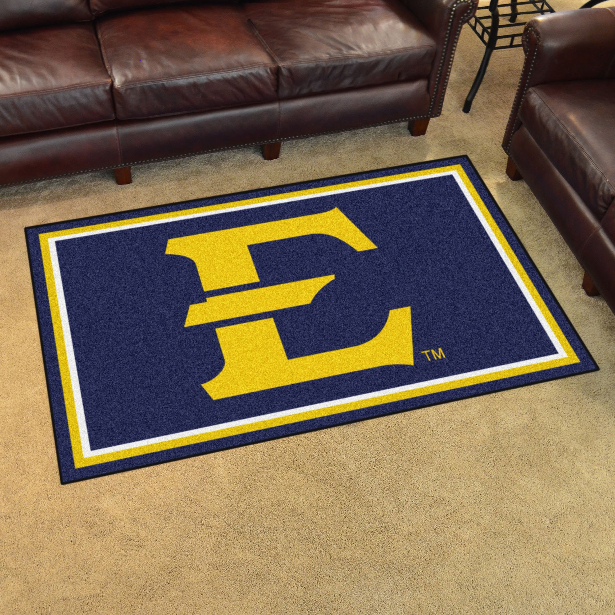 East Tennessee State University Area Rug - 4 x 6 Nylon