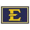 East Tennessee State University Area Rug - 4 x 6 Nylon