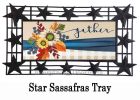 Fall Floral Gather Sassafras Mat - 10 x 22 Insert Doormat