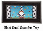 Fall Gnome Sassafras Mat - 10 x 22 Insert Doormat