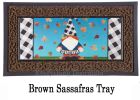 Fall Gnome Sassafras Mat - 10 x 22 Insert Doormat