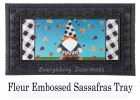 Fall Gnome Sassafras Mat - 10 x 22 Insert Doormat