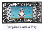 Fall Gnome Sassafras Mat - 10 x 22 Insert Doormat