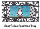 Fall Gnome Sassafras Mat - 10 x 22 Insert Doormat