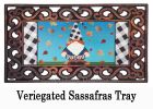 Fall Gnome Sassafras Mat - 10 x 22 Insert Doormat