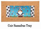 Fall Gnome Sassafras Mat - 10 x 22 Insert Doormat