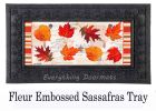 Fall in Love Sassafras Mat - 10 x 22 Insert Doormat