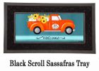 Fall Sunflower Truck Sassafras Mat - 10 x 22 Insert Doormat