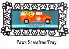 Fall Sunflower Truck Sassafras Mat - 10 x 22 Insert Doormat