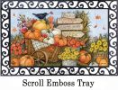 Fall Wheelbarrow Indoor & Outdoor MatMate Insert - Doormat 18" x 30"