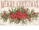 Farmhouse Christmas Indoor & Outdoor MatMate Insert - Doormat 18" x 30"