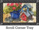 Finch House Indoor & Outdoor MatMate Doormat - 18 x 30