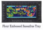 Sassafras Flip Flop Life Mat - 10x22 Insert Doormat