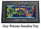 Sassafras Flip Flop Life Mat - 10x22 Insert Doormat