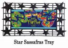 Sassafras Flip Flop Life Mat - 10x22 Insert Doormat