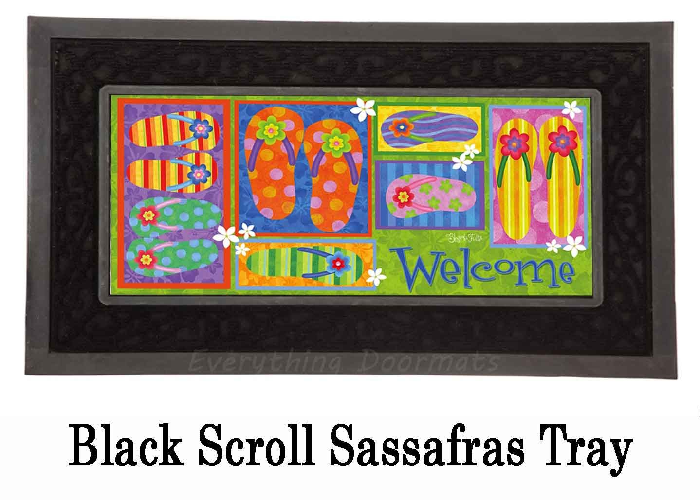 Sassafras Flip Flop Switch Mat 10 x 22 Insert