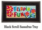 Sassafras Flippen Fun Flip Flop Switch Mat - 10 x 22 Insert