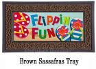 Sassafras Flippen Fun Flip Flop Switch Mat - 10 x 22 Insert