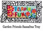 Sassafras Flippen Fun Flip Flop Switch Mat - 10 x 22 Insert