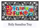Sassafras Flippen Fun Flip Flop Switch Mat - 10 x 22 Insert