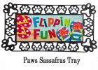 Sassafras Flippen Fun Flip Flop Switch Mat - 10 x 22 Insert