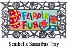 Sassafras Flippen Fun Flip Flop Switch Mat - 10 x 22 Insert