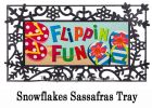 Sassafras Flippen Fun Flip Flop Switch Mat - 10 x 22 Insert