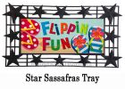 Sassafras Flippen Fun Flip Flop Switch Mat - 10 x 22 Insert
