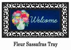 Sassafras Floral Mason Jar Mat - 10 x 22 Insert Doormat