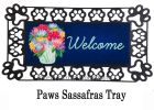 Sassafras Floral Mason Jar Mat - 10 x 22 Insert Doormat