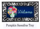 Sassafras Floral Mason Jar Mat - 10 x 22 Insert Doormat