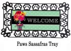 Floral Topiary Sassafras Mat - 10x22 Insert Doormat