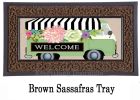 Sassafras Flower Truck Switch Mat - 10 x 22 Insert