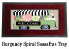 Sassafras Flower Truck Switch Mat - 10 x 22 Insert