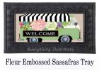 Sassafras Flower Truck Switch Mat - 10 x 22 Insert