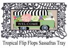 Sassafras Flower Truck Switch Mat - 10 x 22 Insert