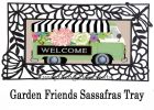 Sassafras Flower Truck Switch Mat - 10 x 22 Insert